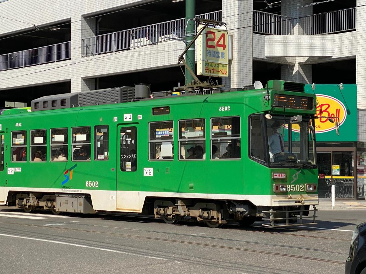 삿포로 시 M88303スーペリアルーム最大7名 東本願寺駅前 すすきのエリア 観光食事好立地 아파트 외부 사진
