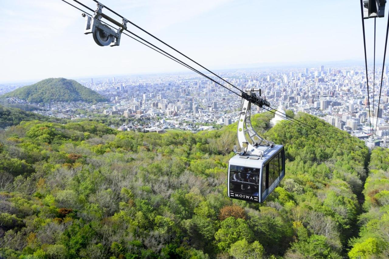 삿포로 시 M88303スーペリアルーム最大7名 東本願寺駅前 すすきのエリア 観光食事好立地 아파트 외부 사진